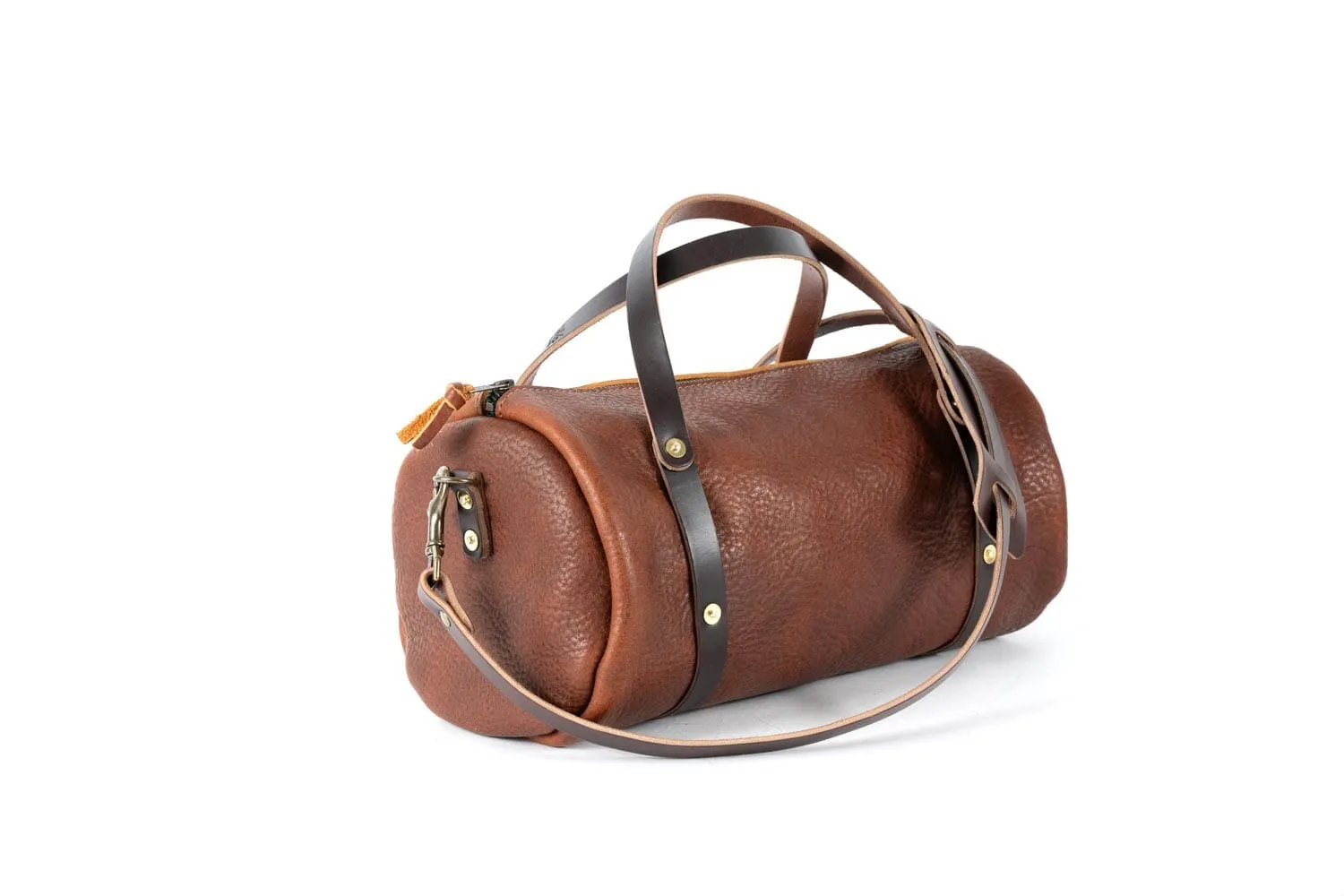 JANE LEATHER CROSSBODY - LARGE - CRANBERRY