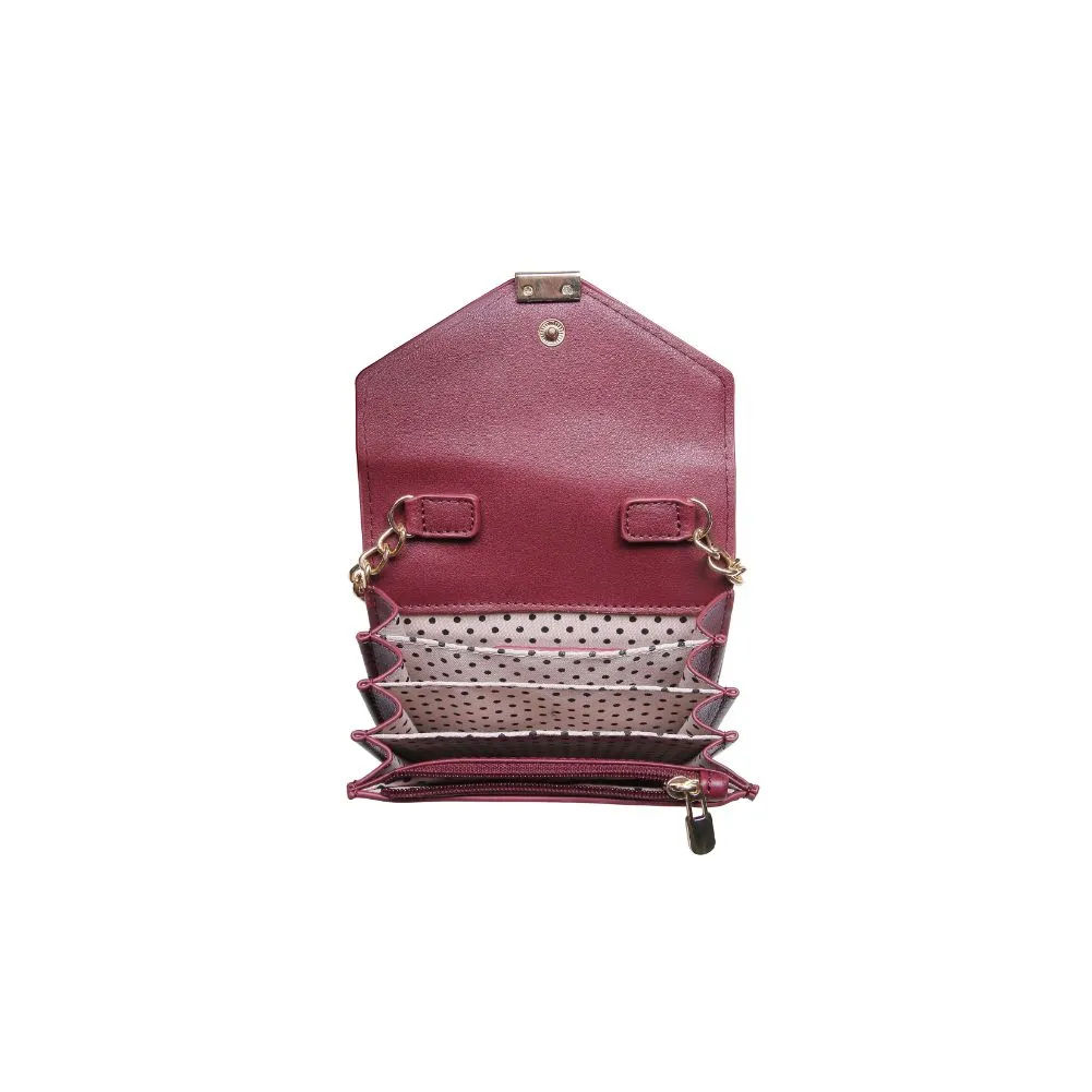 Jasmine - Croc Crossbody