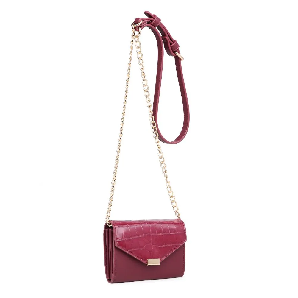 Jasmine - Croc Crossbody
