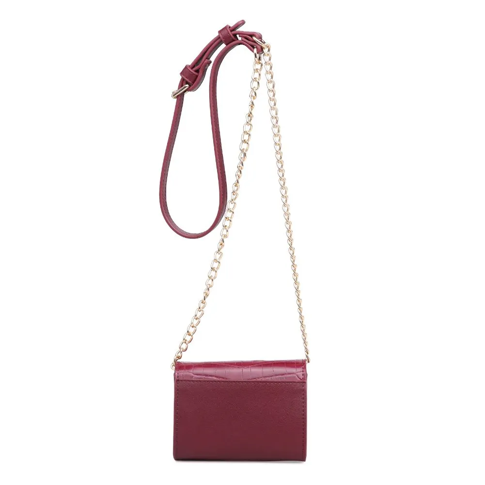 Jasmine - Croc Crossbody