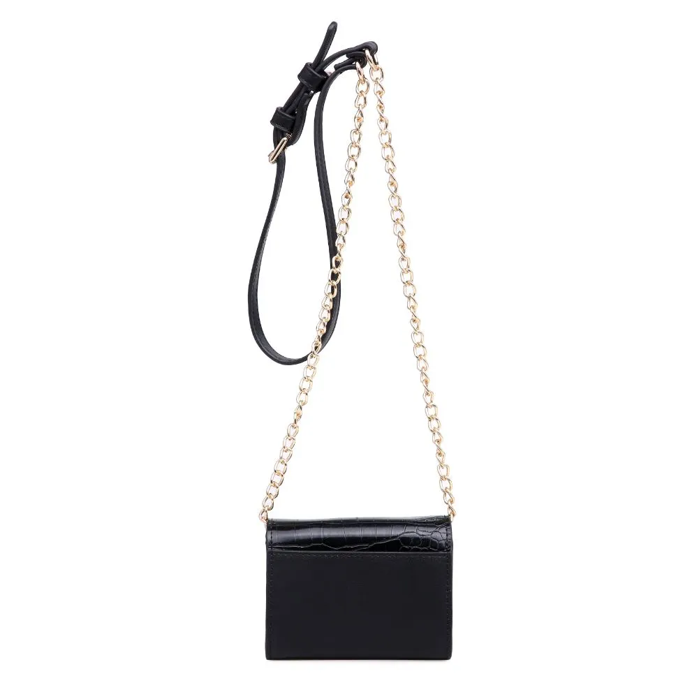 Jasmine - Croc Crossbody