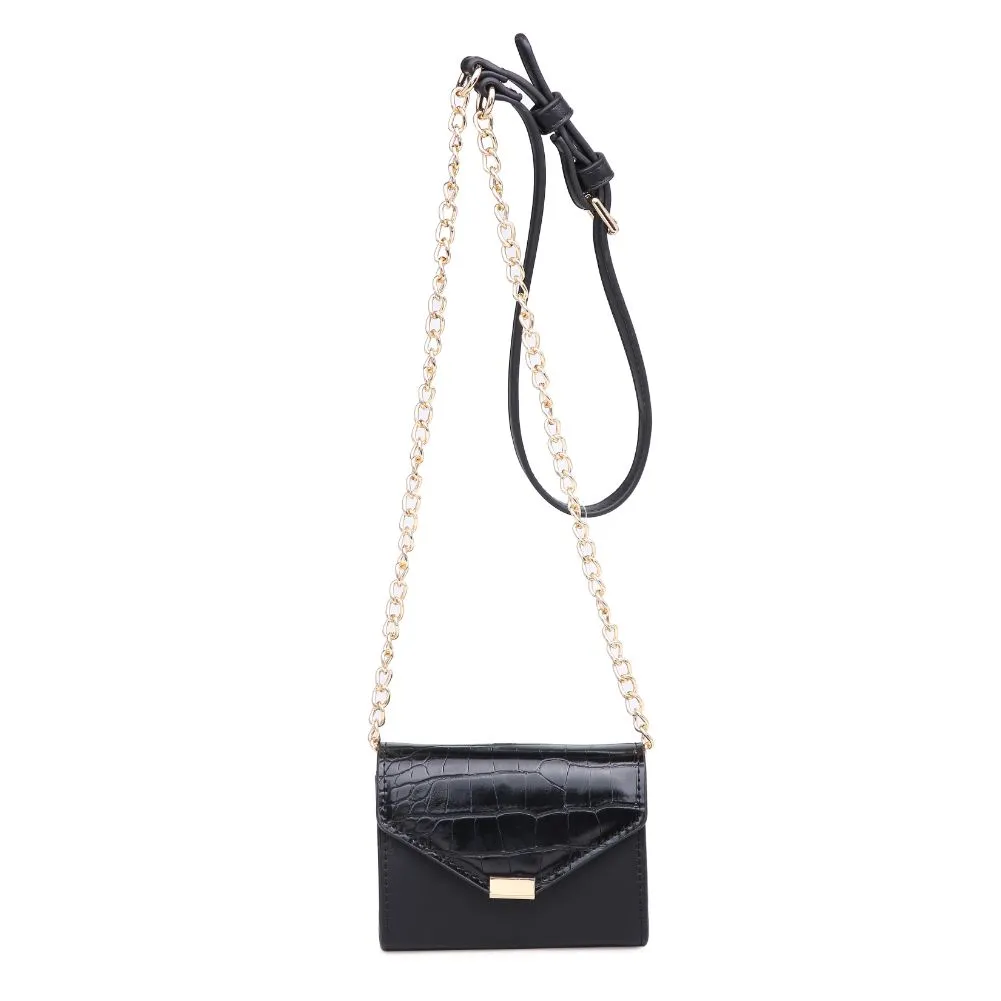 Jasmine - Croc Crossbody