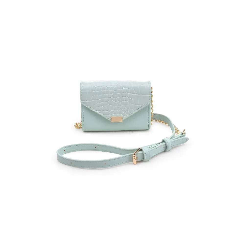 Jasmine - Croc Crossbody