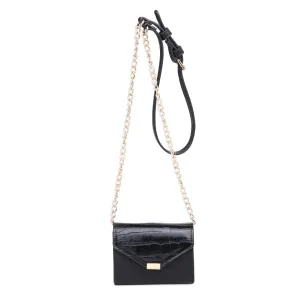 Jasmine - Croc Crossbody