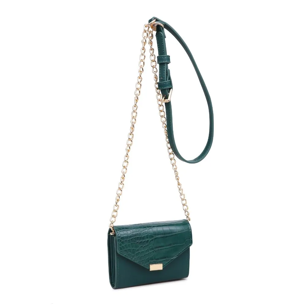 Jasmine - Croc Crossbody