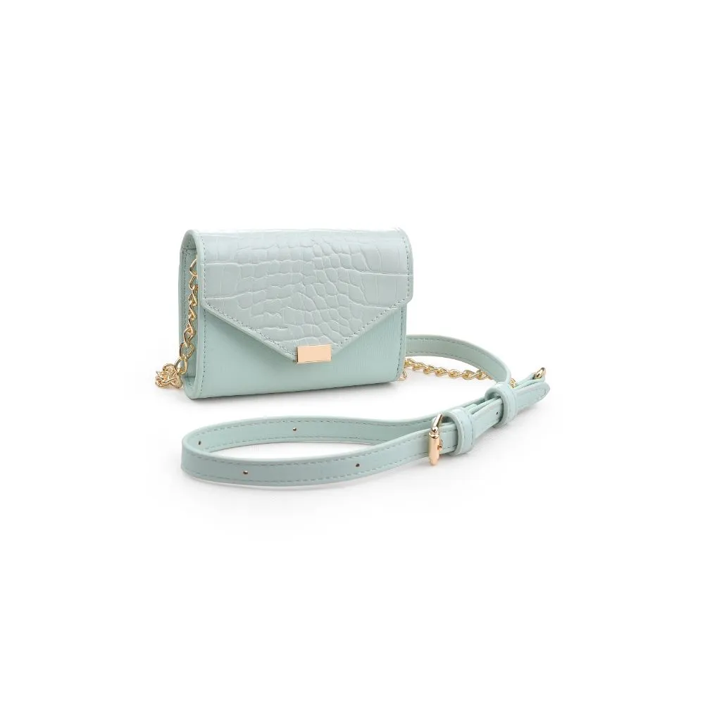 Jasmine - Croc Crossbody