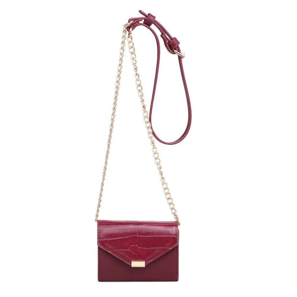 Jasmine - Croc Crossbody
