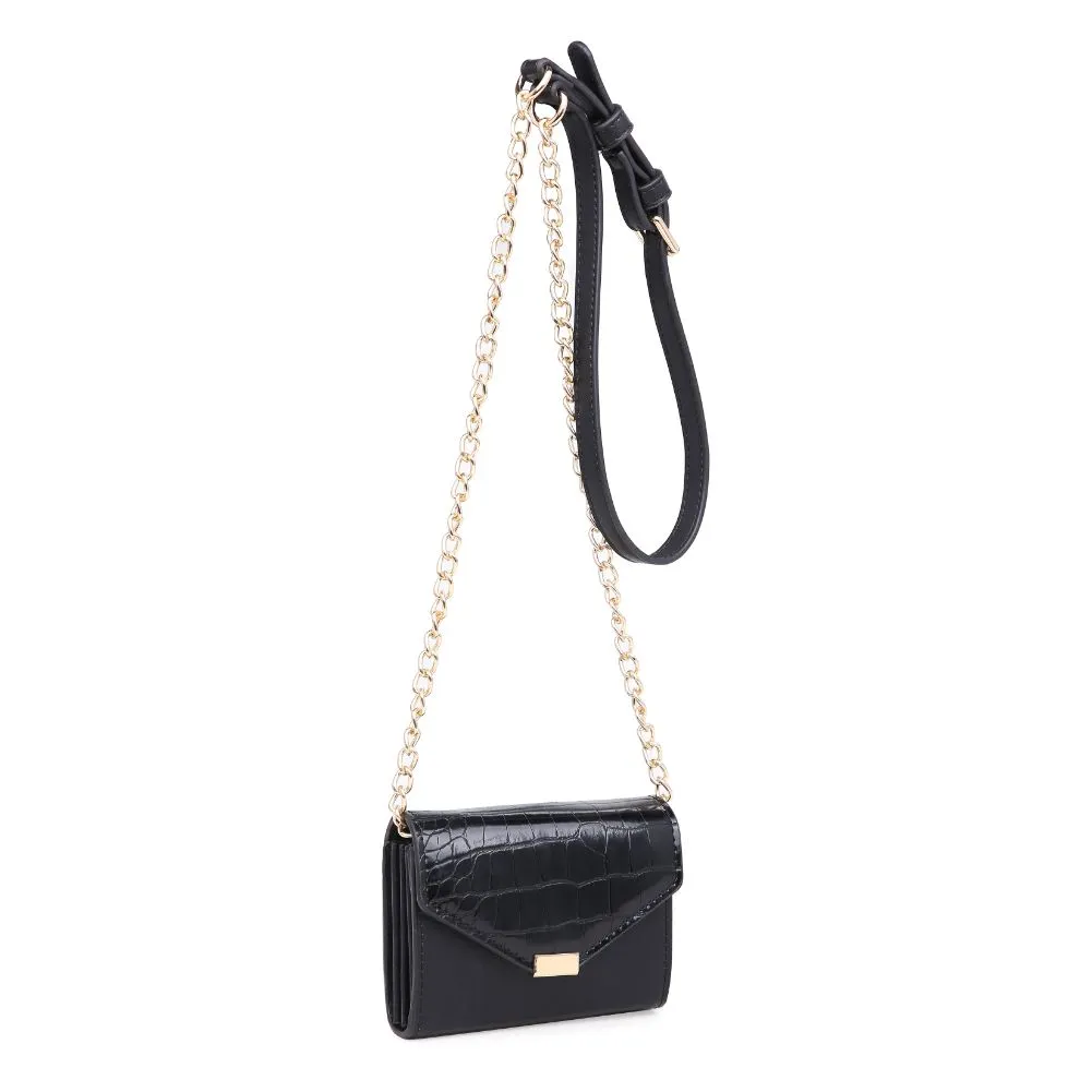 Jasmine - Croc Crossbody