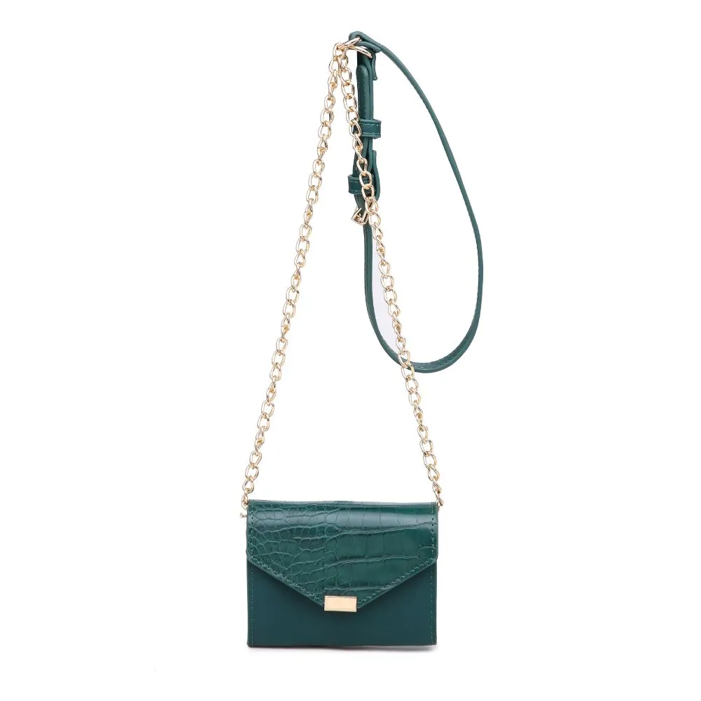 Jasmine - Croc Crossbody