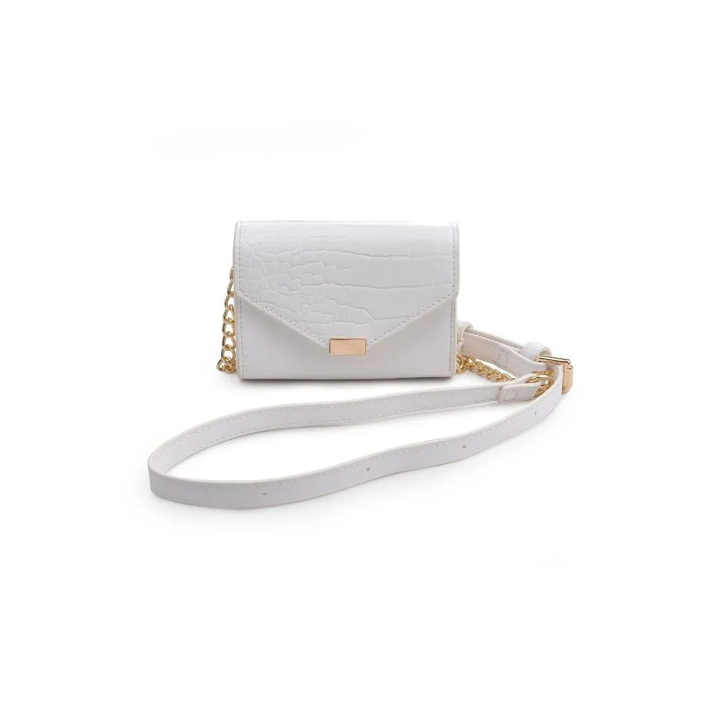 Jasmine - Croc Crossbody