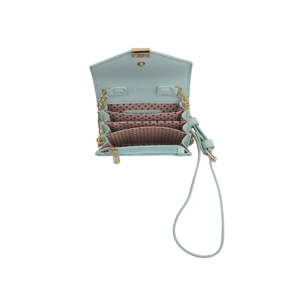 Jasmine - Croc Crossbody