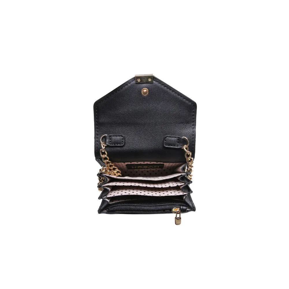 Jasmine - Croc Crossbody