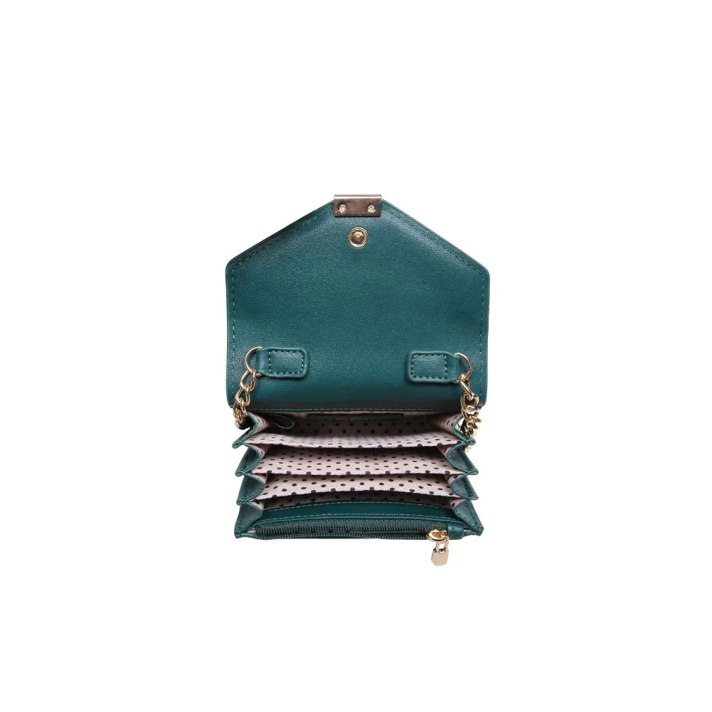Jasmine - Croc Crossbody