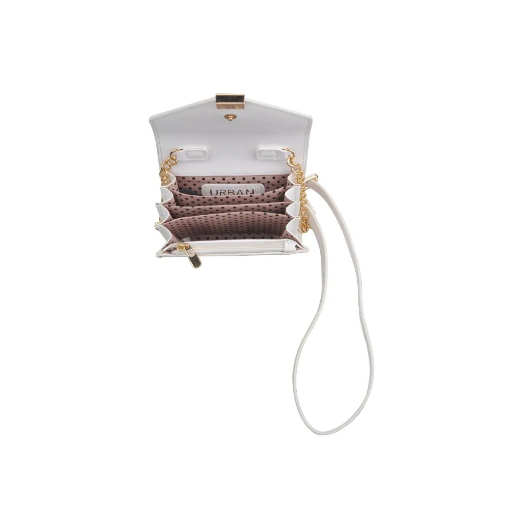Jasmine - Croc Crossbody