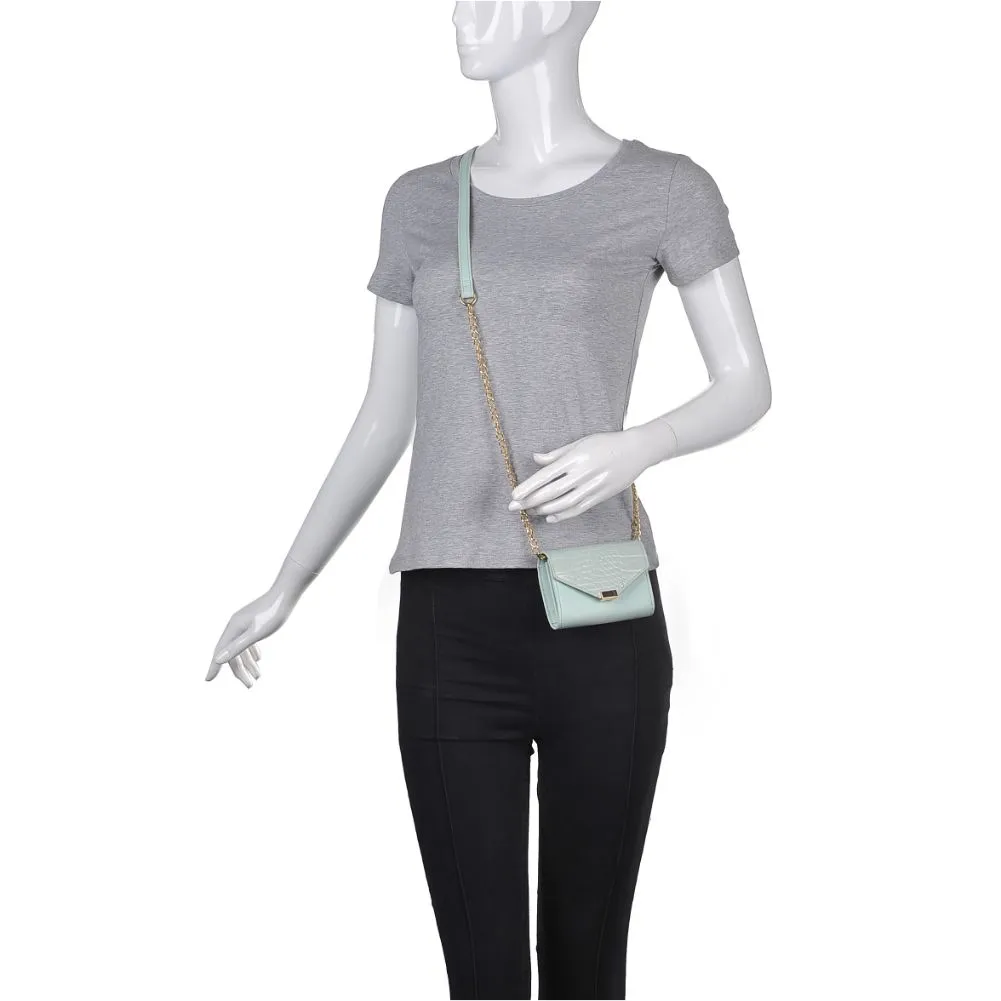 Jasmine - Croc Crossbody