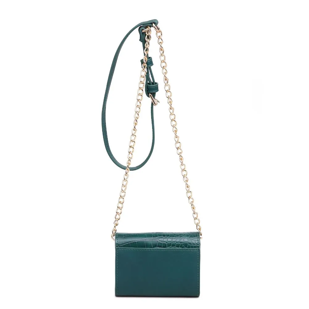 Jasmine - Croc Crossbody