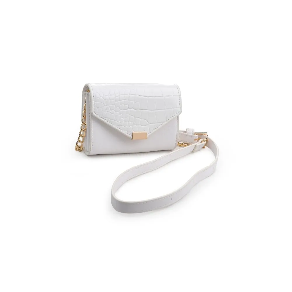 Jasmine - Croc Crossbody