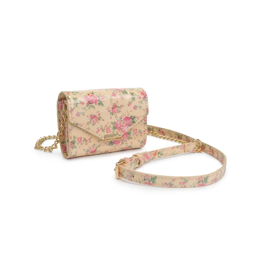 Jasmine - Floral Mini Bag