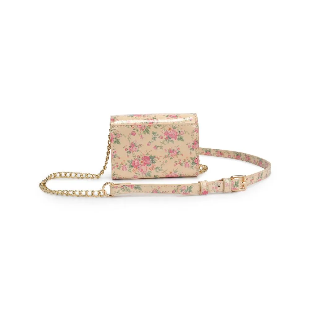 Jasmine - Floral Mini Bag