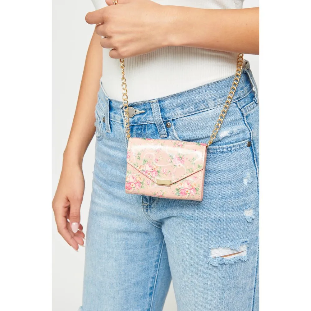 Jasmine - Floral Mini Bag