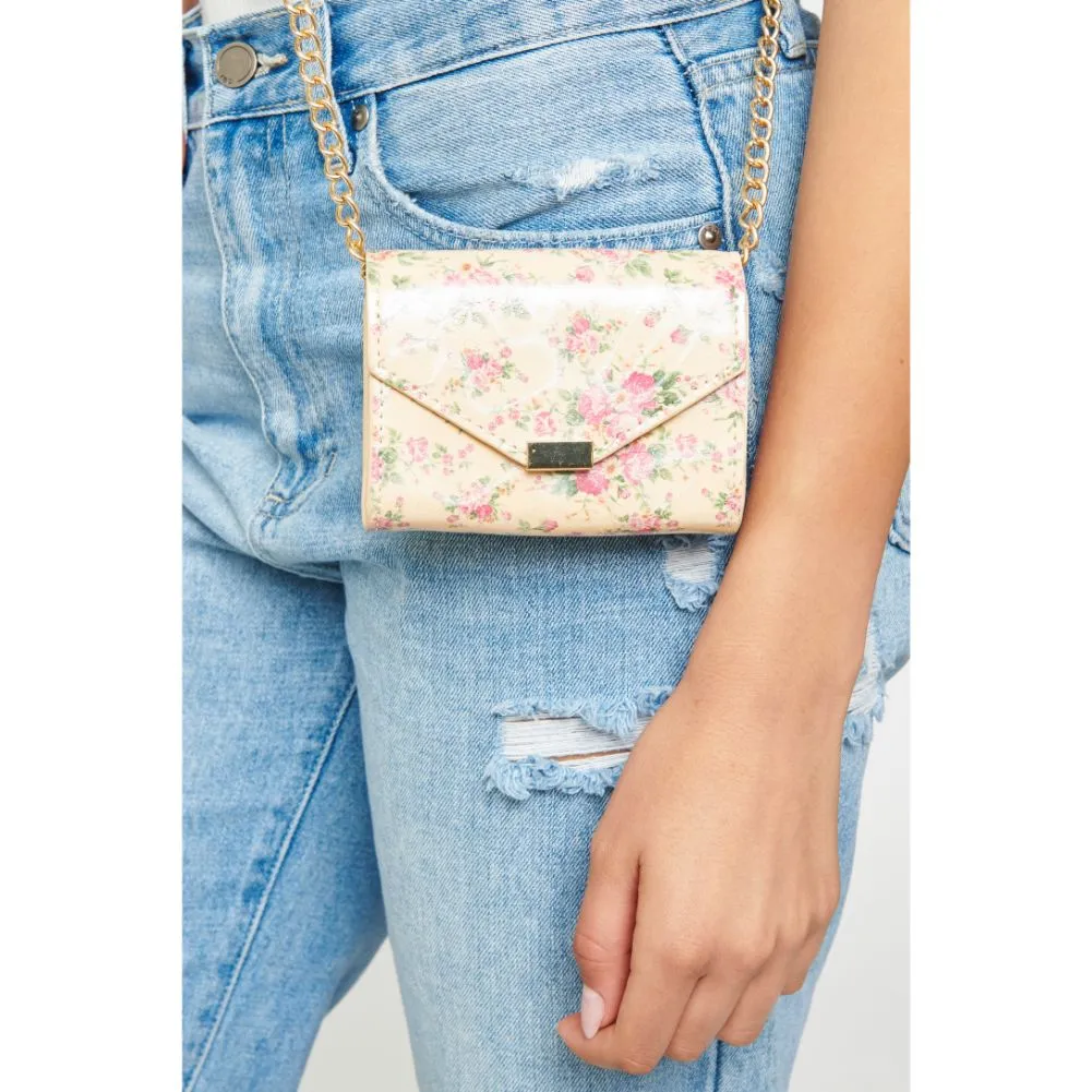 Jasmine - Floral Mini Bag