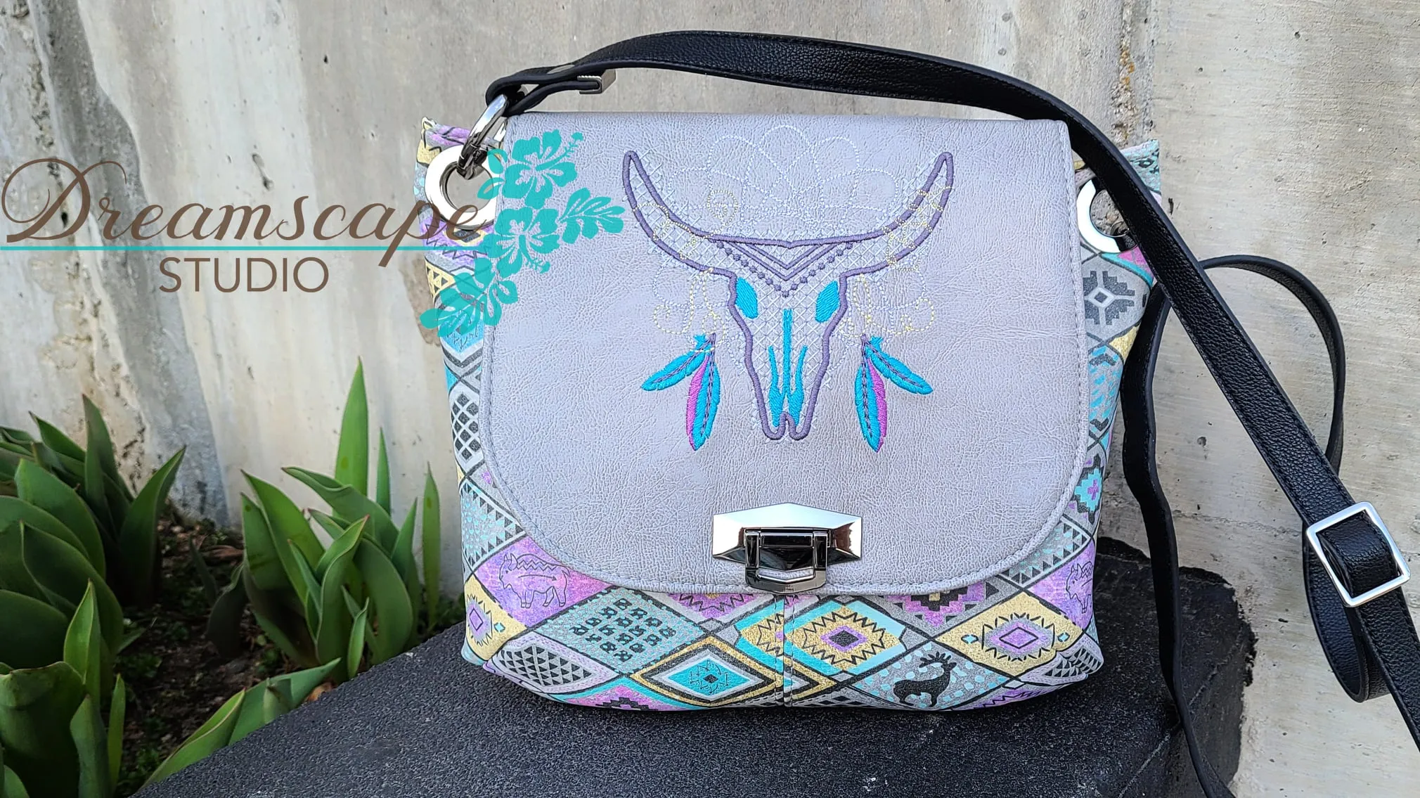 Jesse Crossbody Pattern - PDF Download