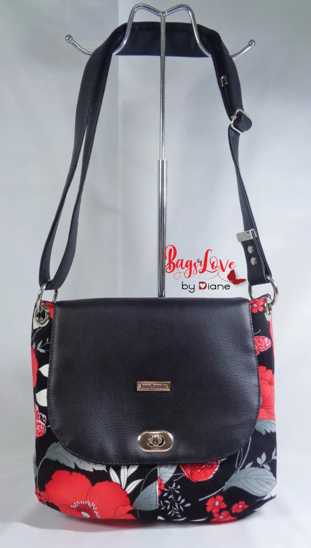 Jesse Crossbody Pattern - PDF Download