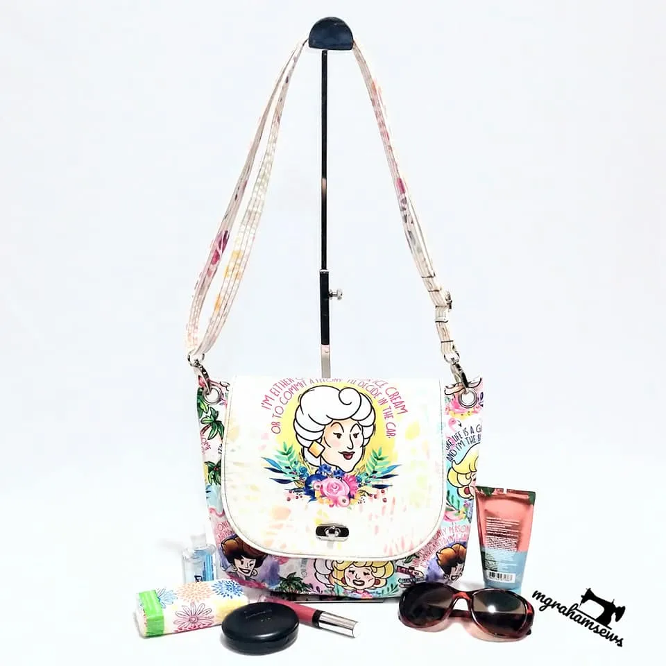 Jesse Crossbody Pattern - PDF Download