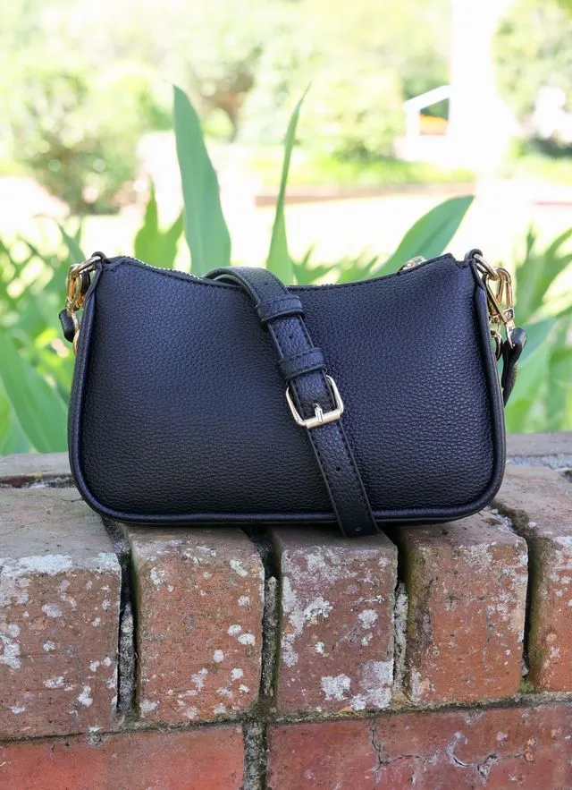 Joan Crossbody Black