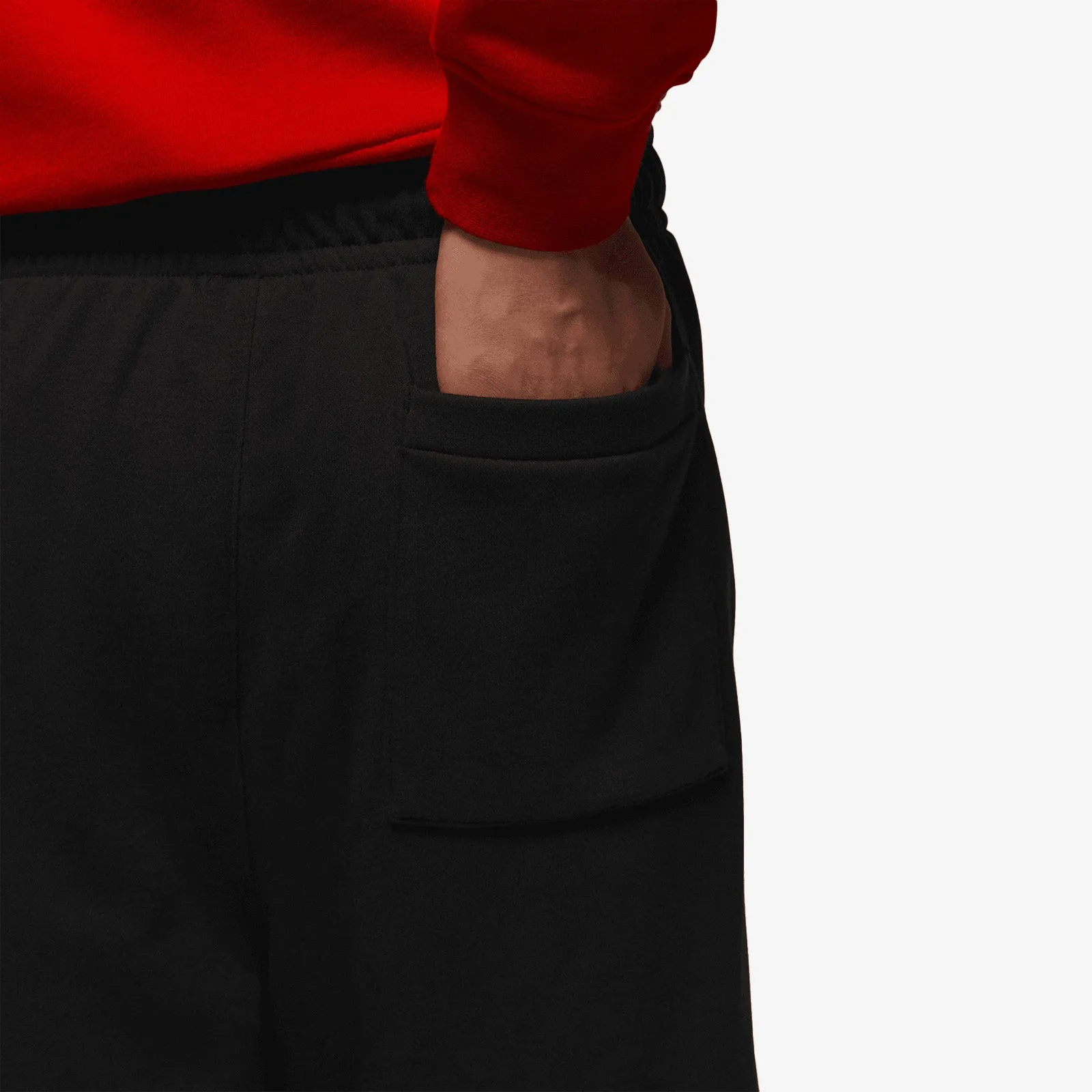 Jordan Essential Loopback Fleece Shorts - Black
