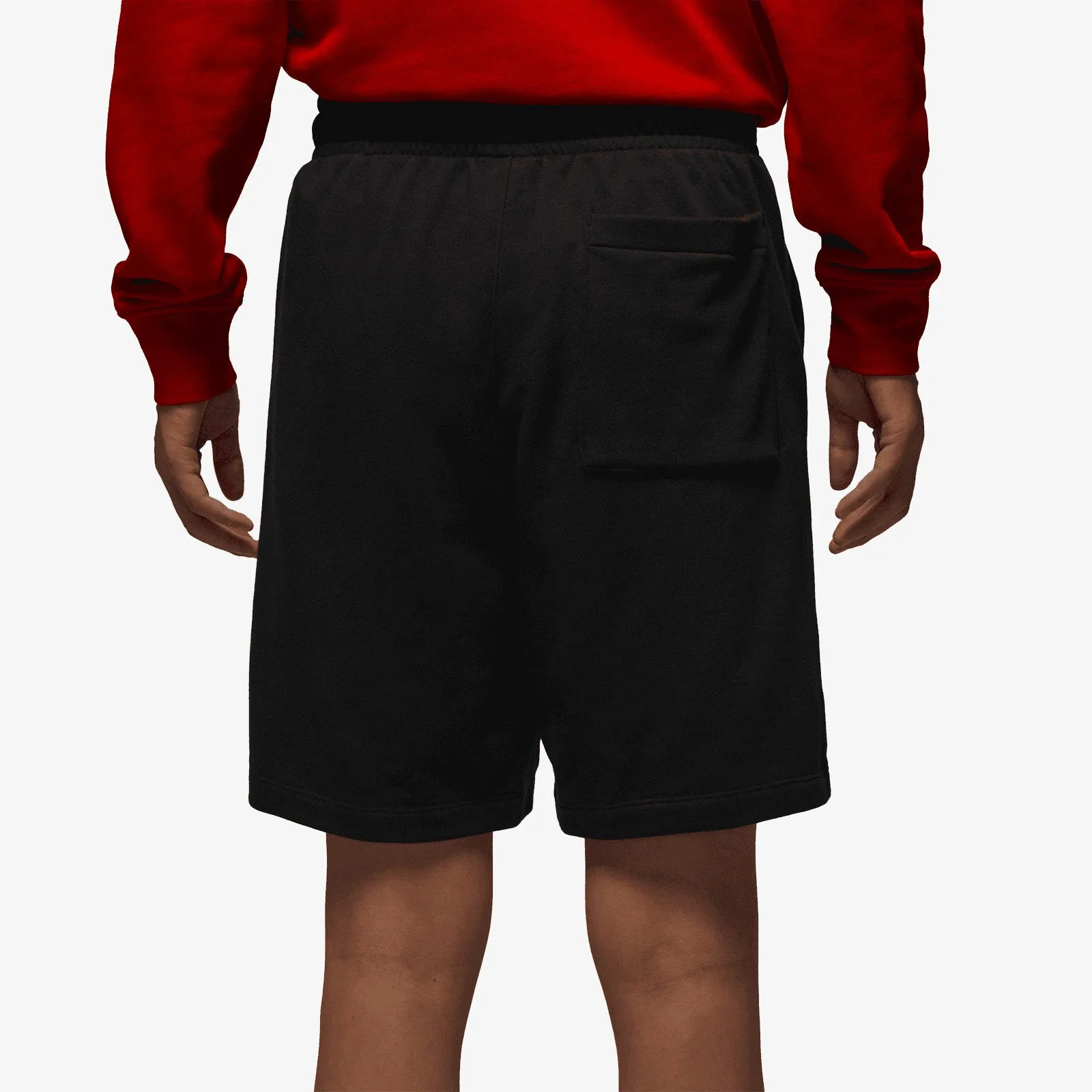 Jordan Essential Loopback Fleece Shorts - Black