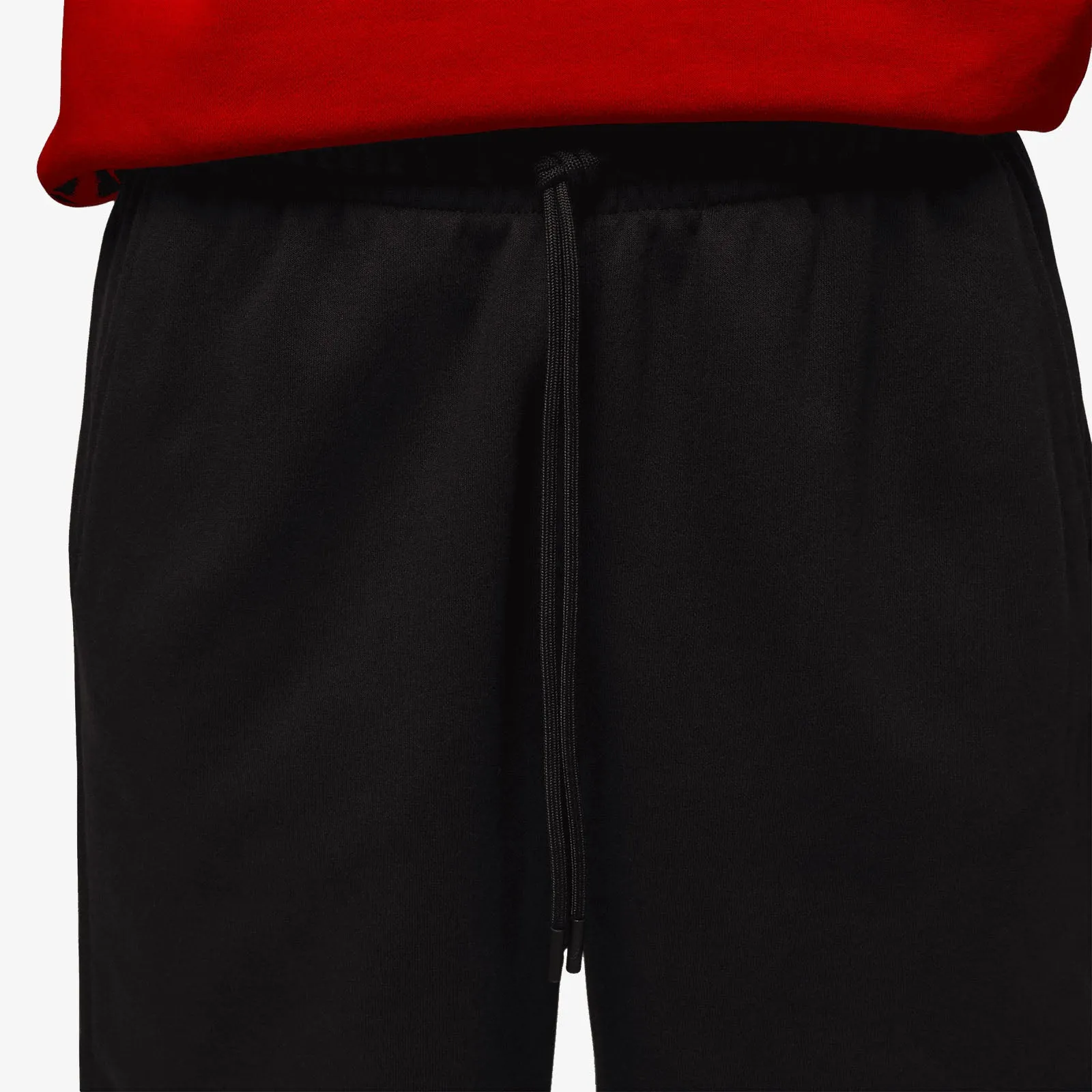 Jordan Essential Loopback Fleece Shorts - Black