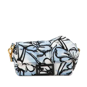 Joshua Vides Mini Nylon Convertible Baguette Crossbody