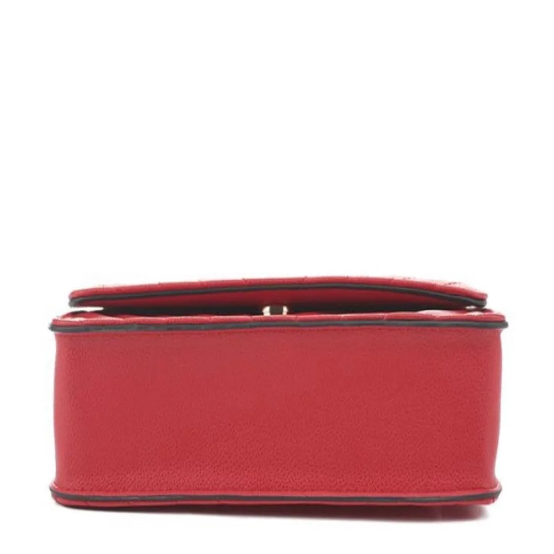 Juliet Trendy Bag Quilted Crossbody Bag Zipper Closure