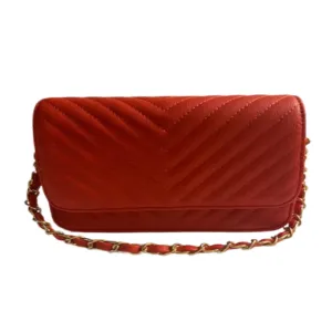 Juliet Trendy Bag Quilted Crossbody Bag Zipper Closure