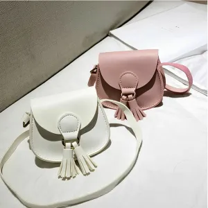 Junior Girls PU Leather Crossbody Shoulder Bag