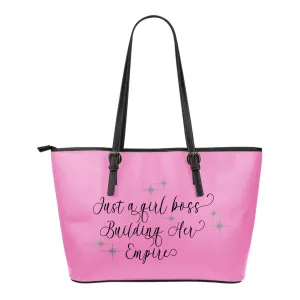 Just A Girl Boss Building Her Empire Tote Bags In 3 Colors