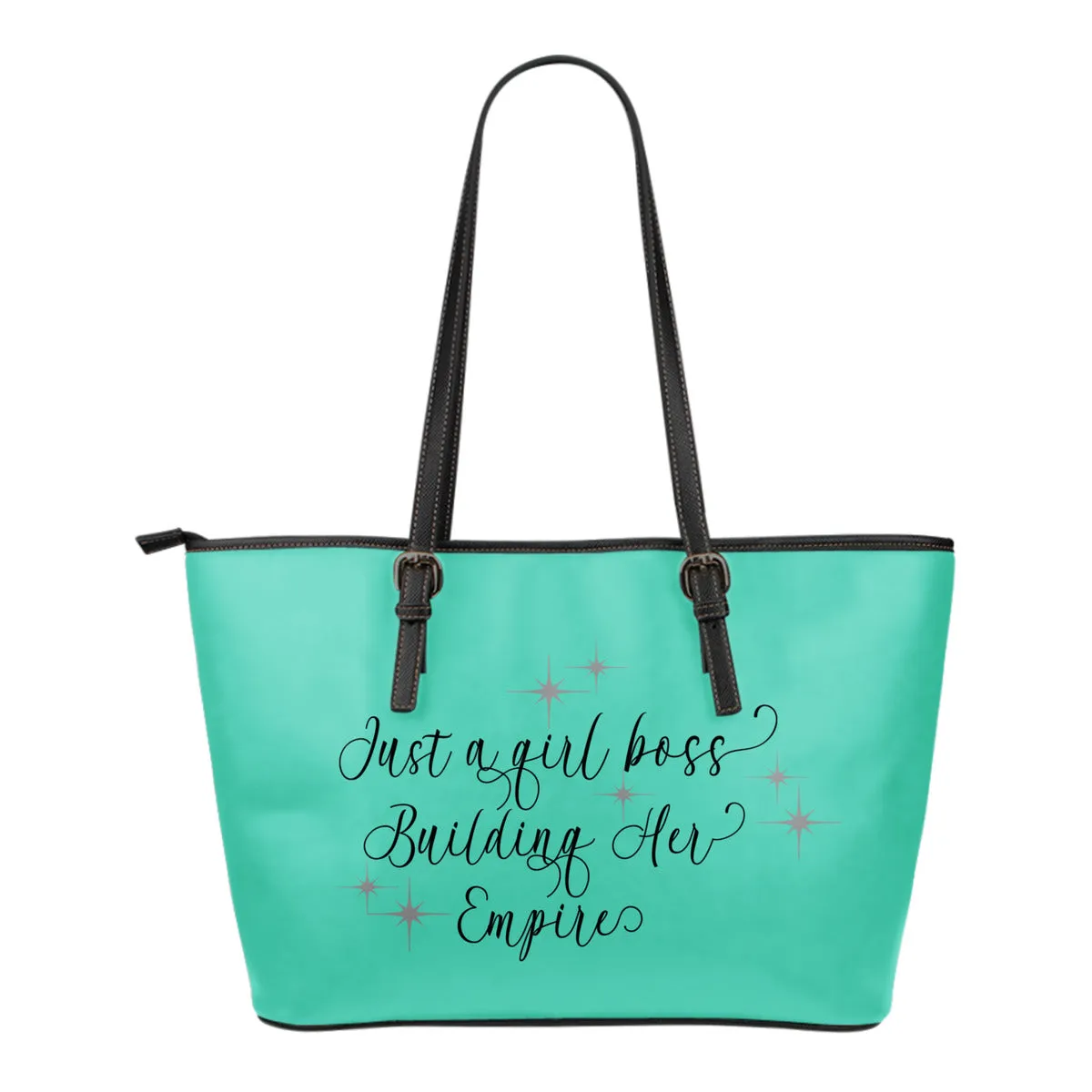 Just A Girl Boss Building Her Empire Tote Bags In 3 Colors