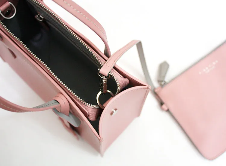 KAFKA MINI TOTE BLUSH
