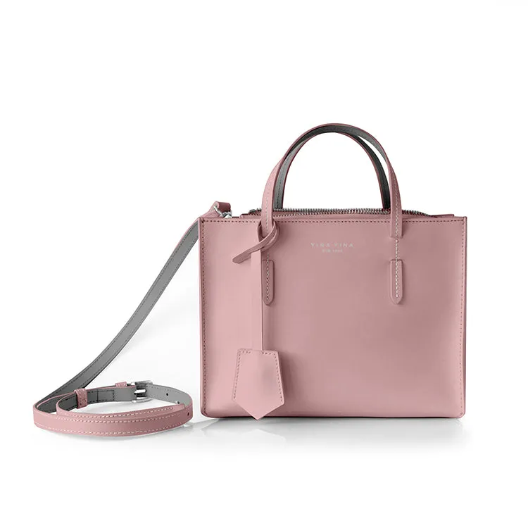KAFKA MINI TOTE BLUSH