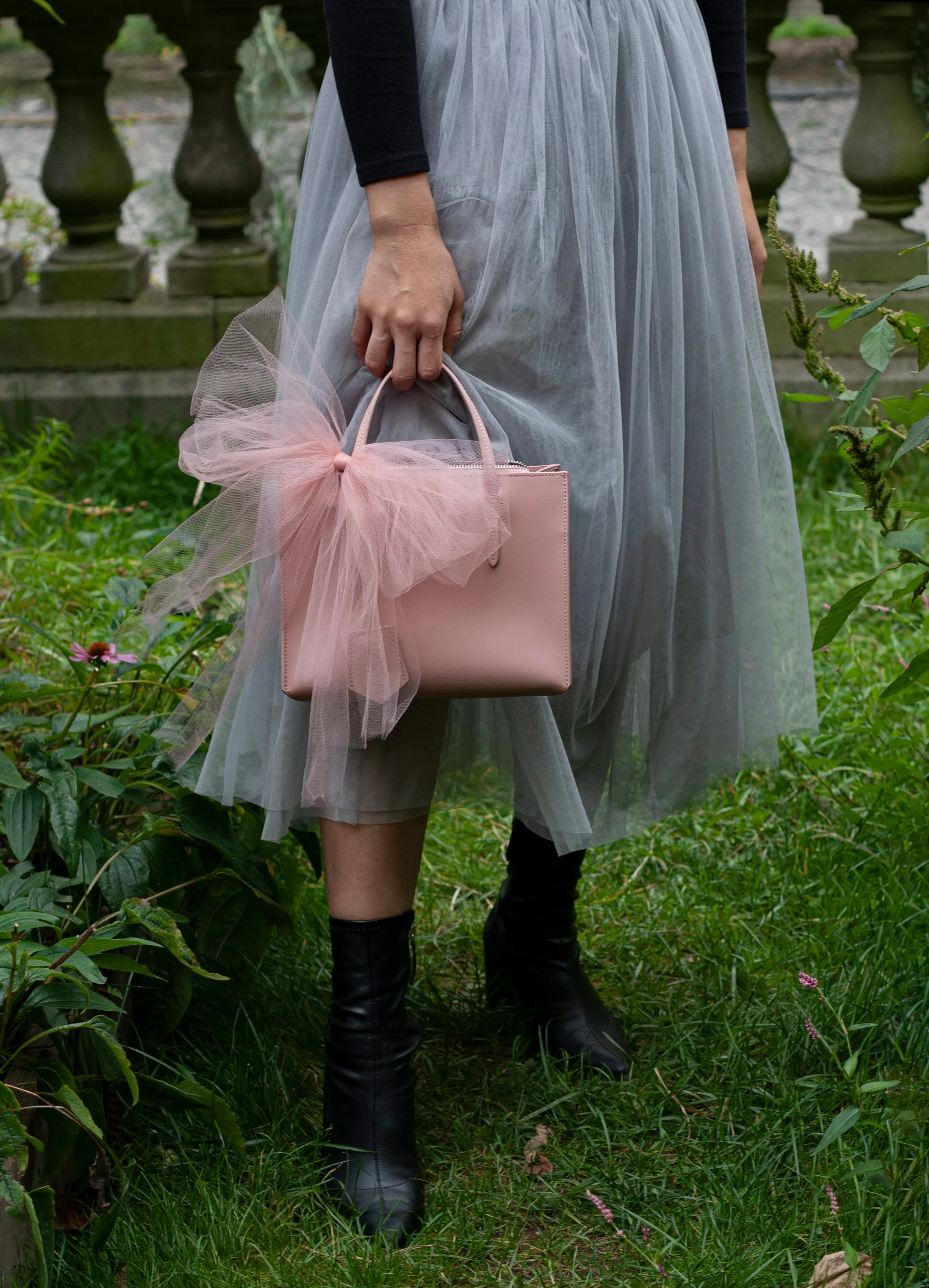 KAFKA MINI TOTE BLUSH