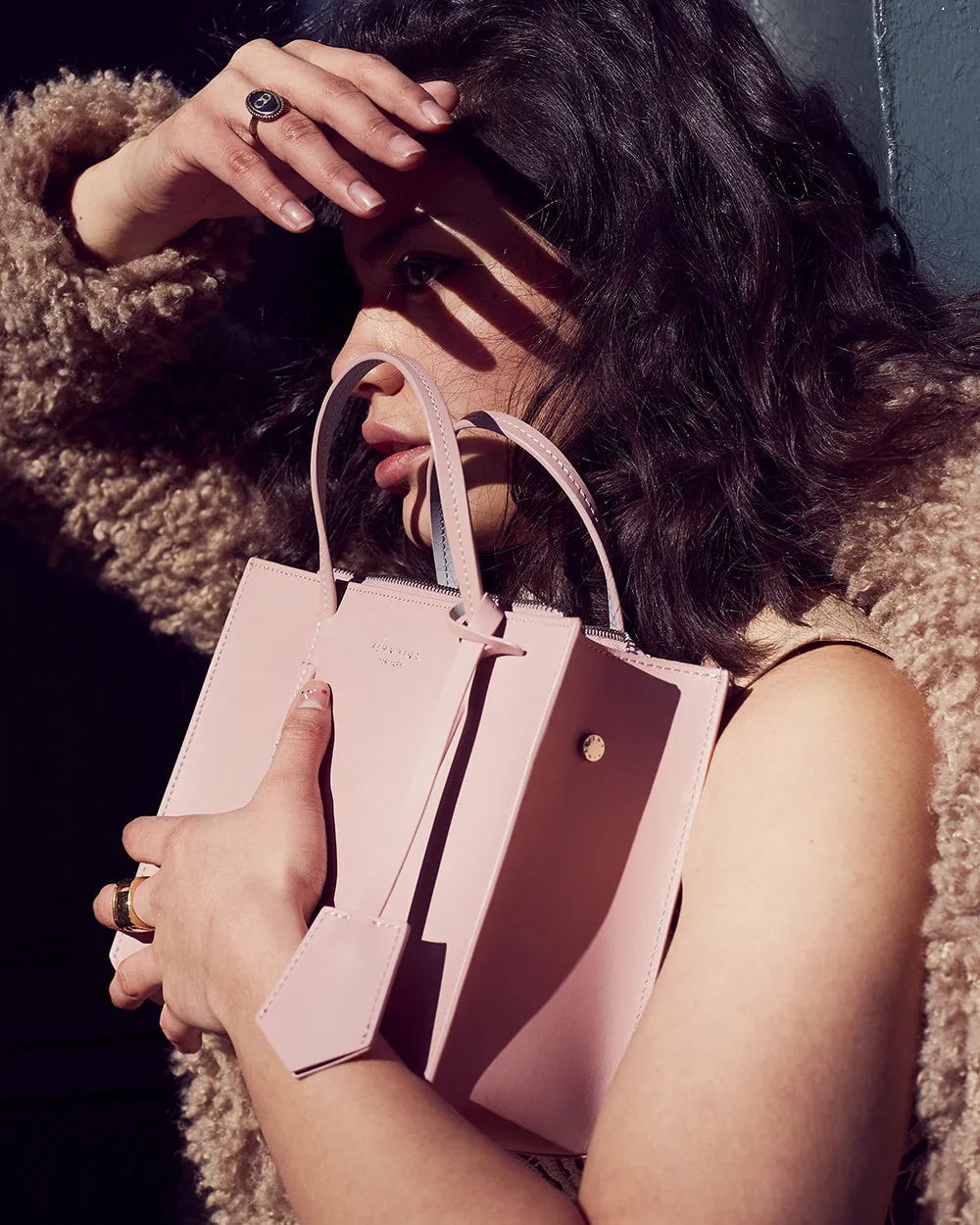 KAFKA MINI TOTE BLUSH