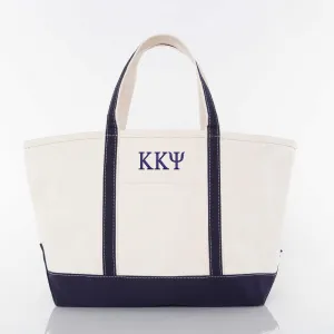 Kappa Kappa Psi Large Canvas Tote Bag