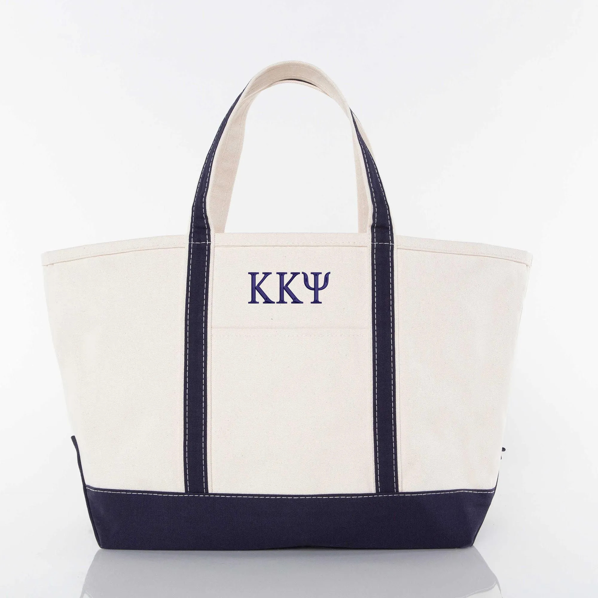 Kappa Kappa Psi Large Canvas Tote Bag
