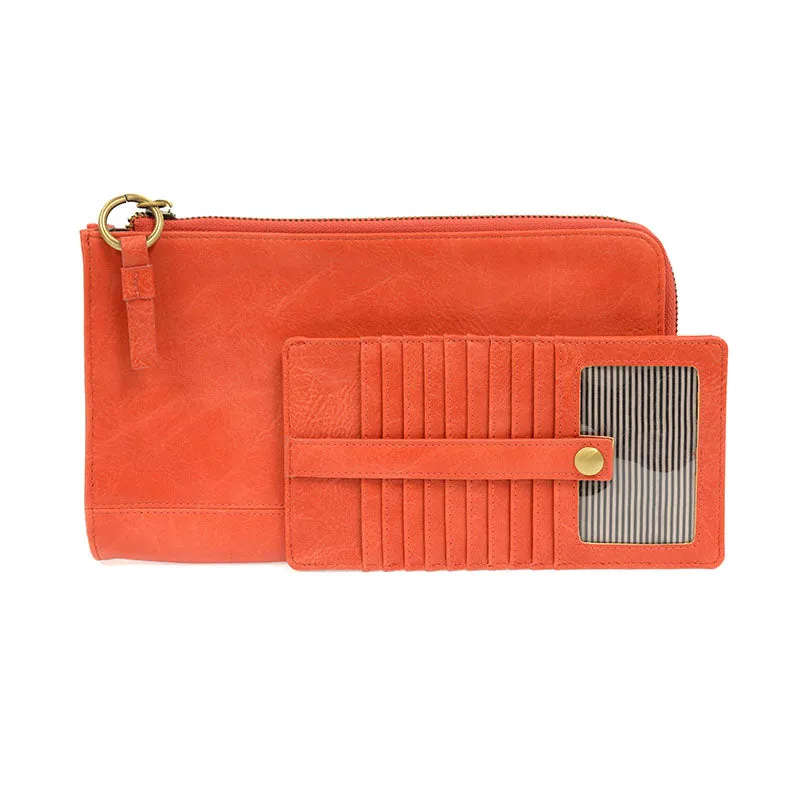 Karina Convertible Wristlet & Wallet