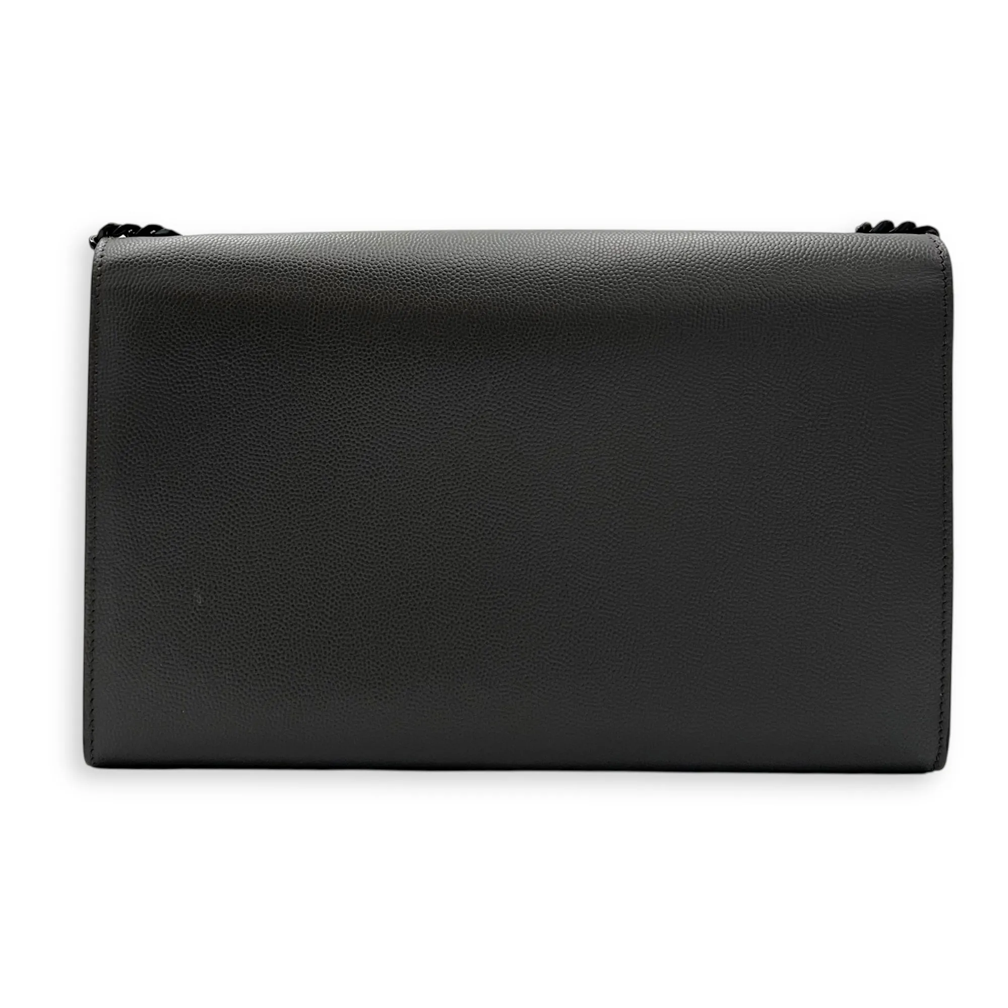 Kate Crossbody Bag Black in Caviar Leather, so black hardware
