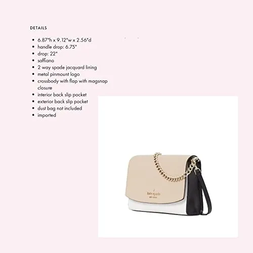 Kate Spade Carson Convertible Handbag
