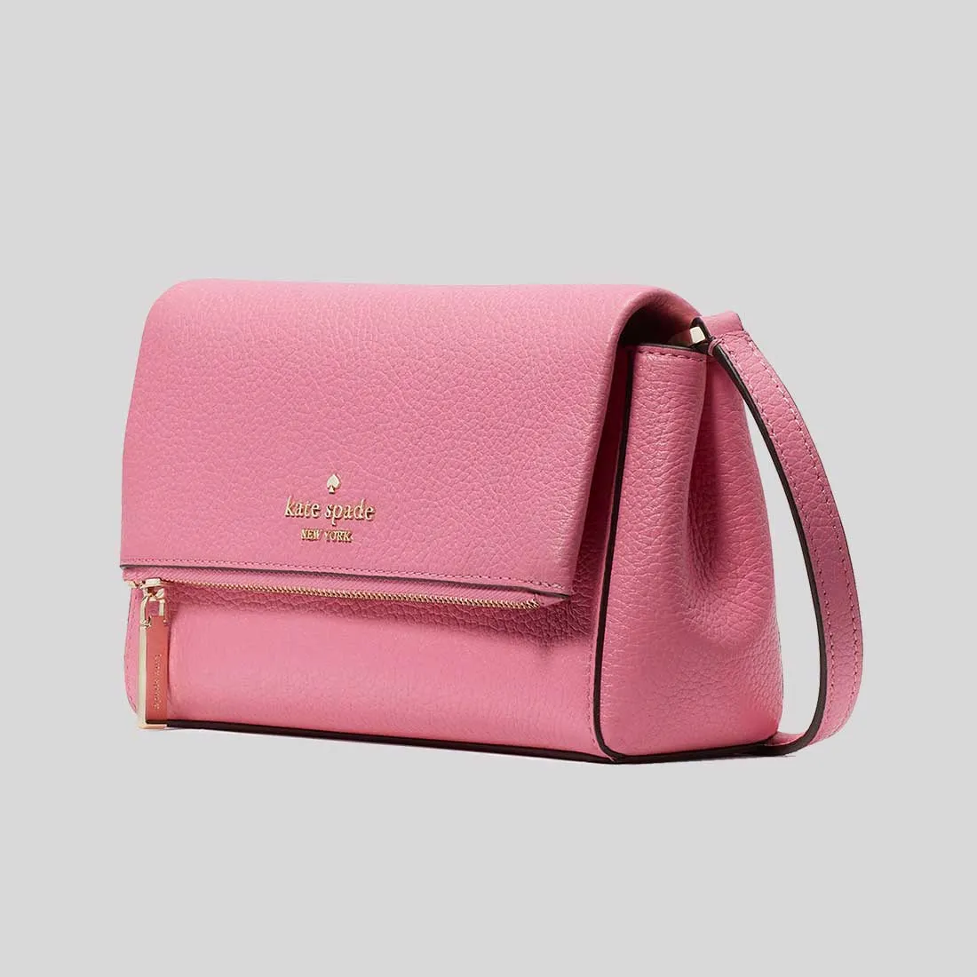 KATE SPADE Leila Mini Zip Crossbody Blossom Pink RB-KE487