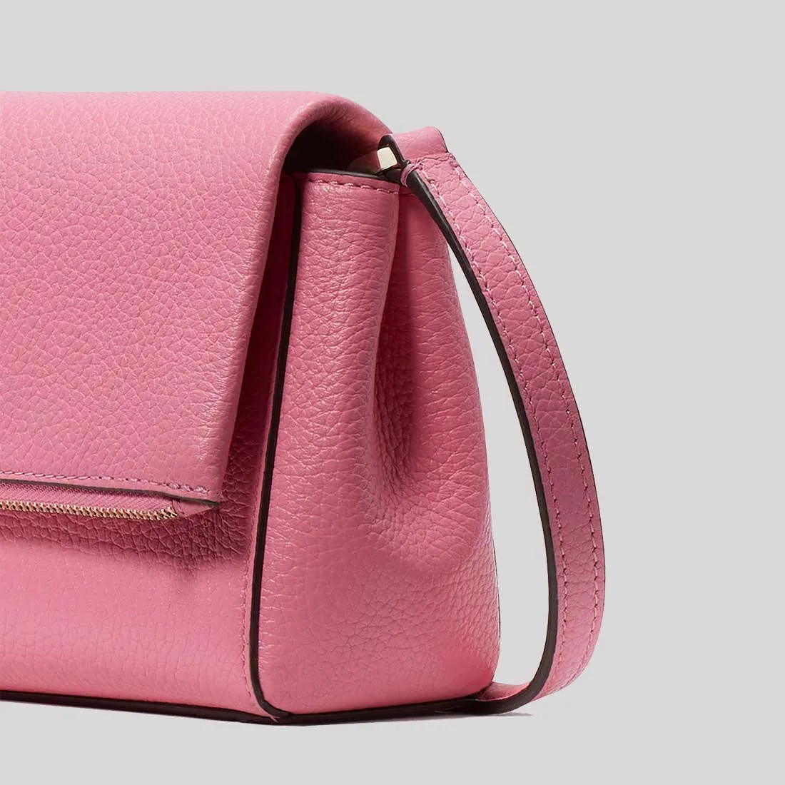 KATE SPADE Leila Mini Zip Crossbody Blossom Pink RB-KE487