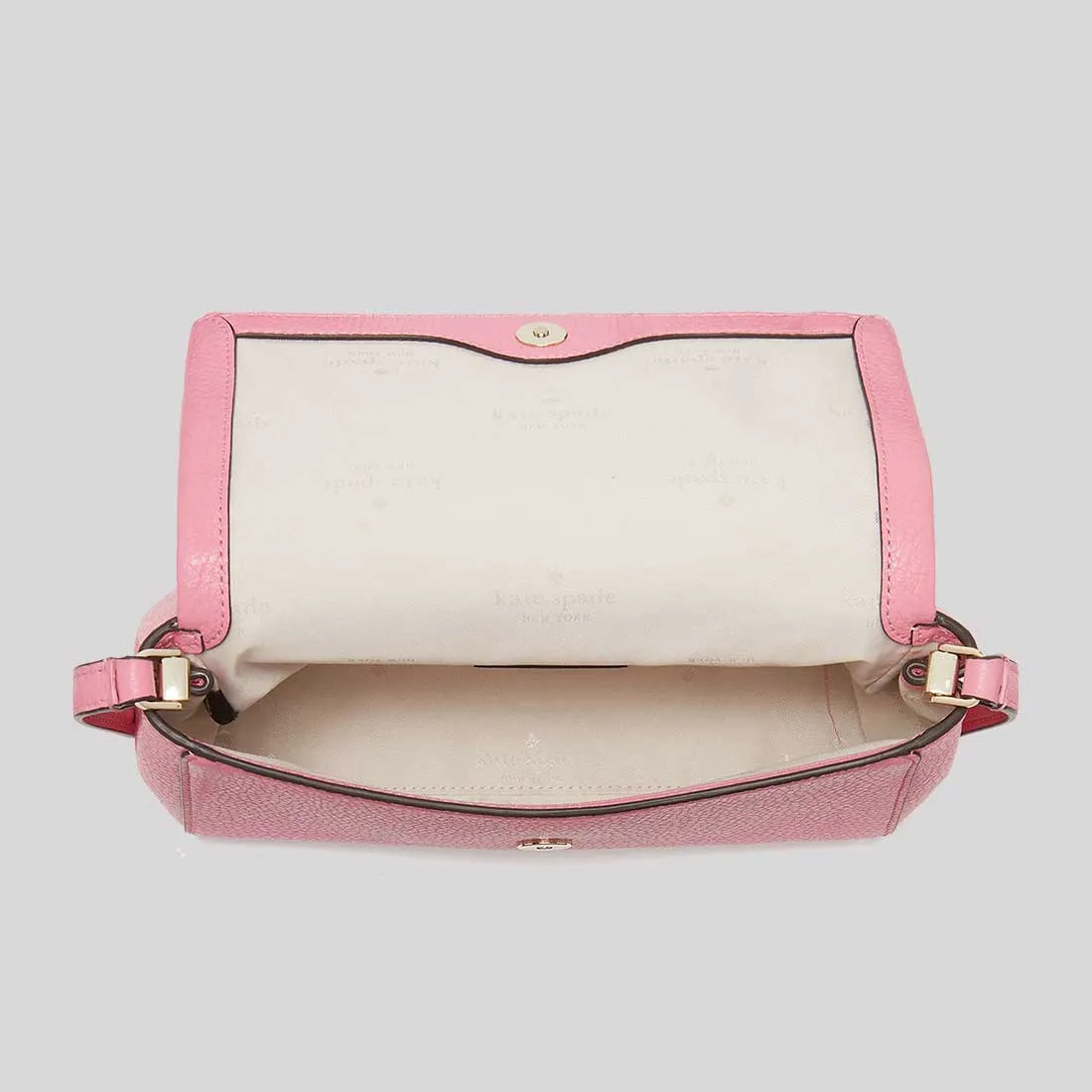 KATE SPADE Leila Mini Zip Crossbody Blossom Pink RB-KE487